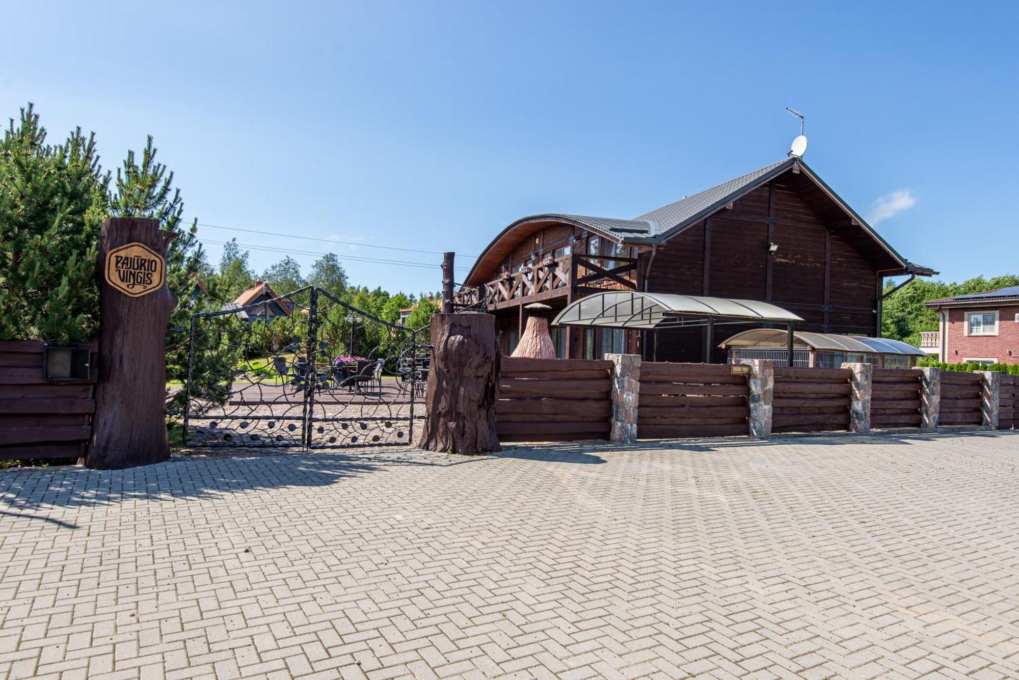 Pajurio Vingis Palanga Exterior foto